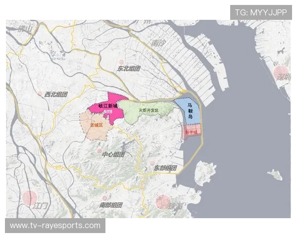 岐江新城体育中心规划12000座，中山有望承办CBA赛事